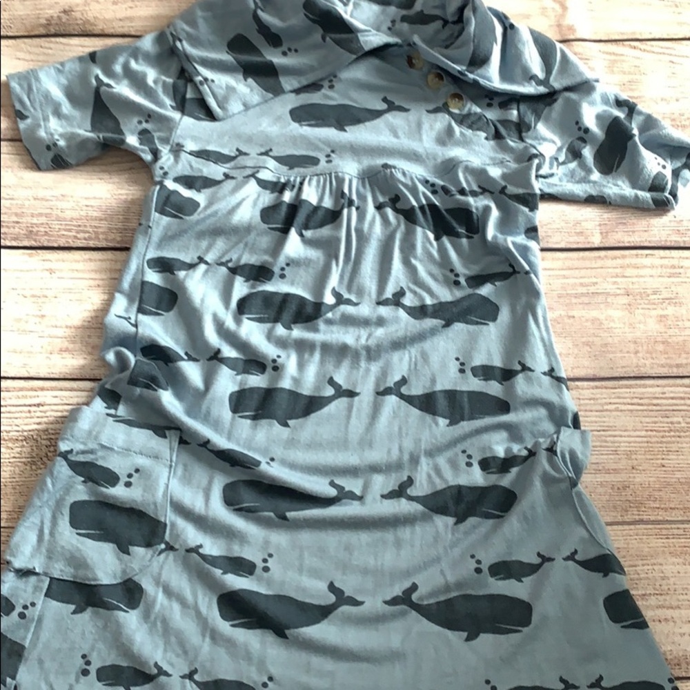 3t Kate Quinn dress whales